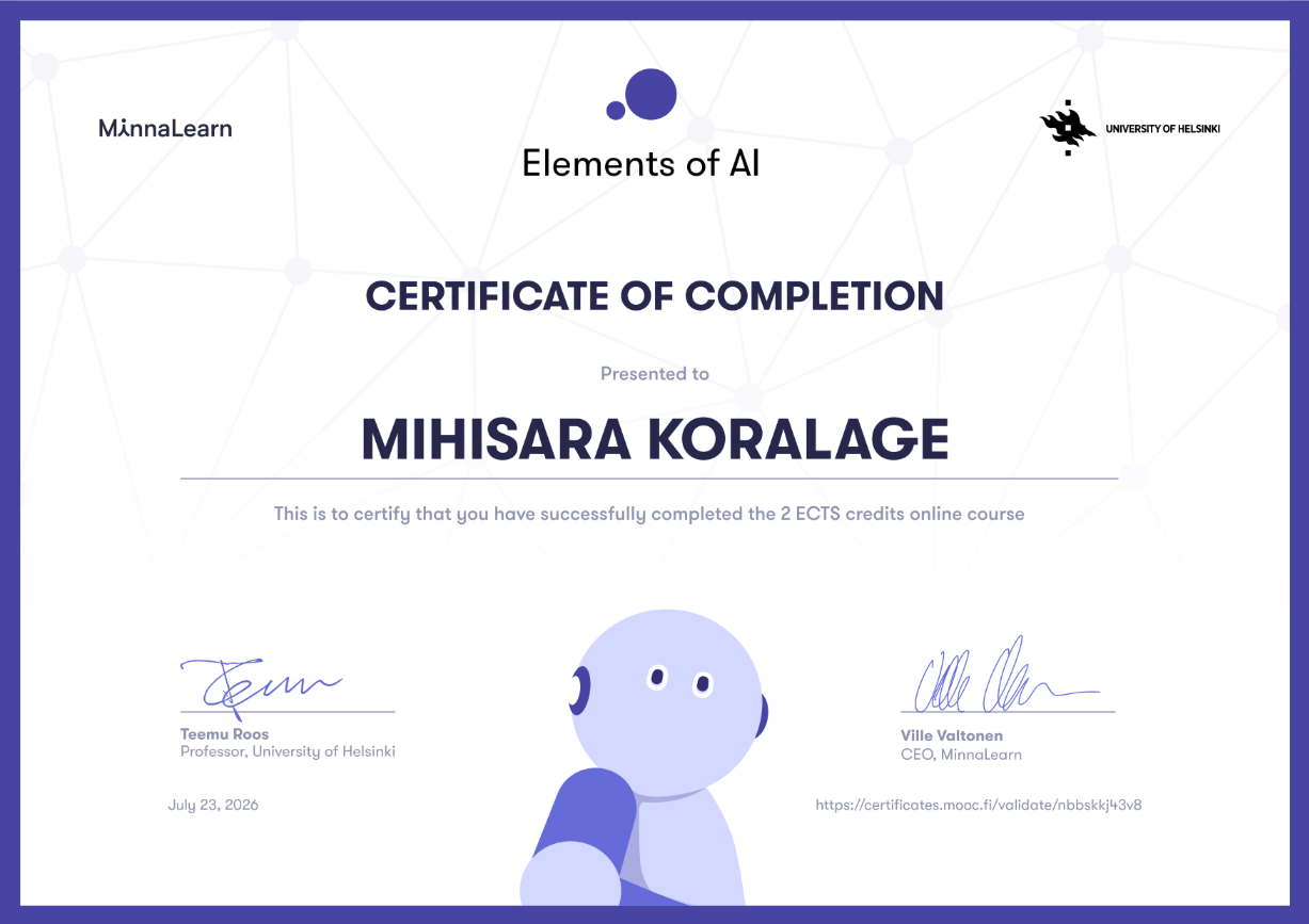 Introduction to AI